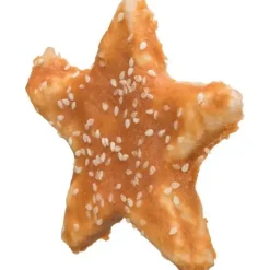 Trixie Denta Fun Stjerne Kyllingesnack 9 cm - sjov hundesnack med kylling
