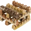 Trixie Denta Fun Veggie Tyggeben 12 cm (vegetabilsk) - sundt og vegansk tyggeben til hunde