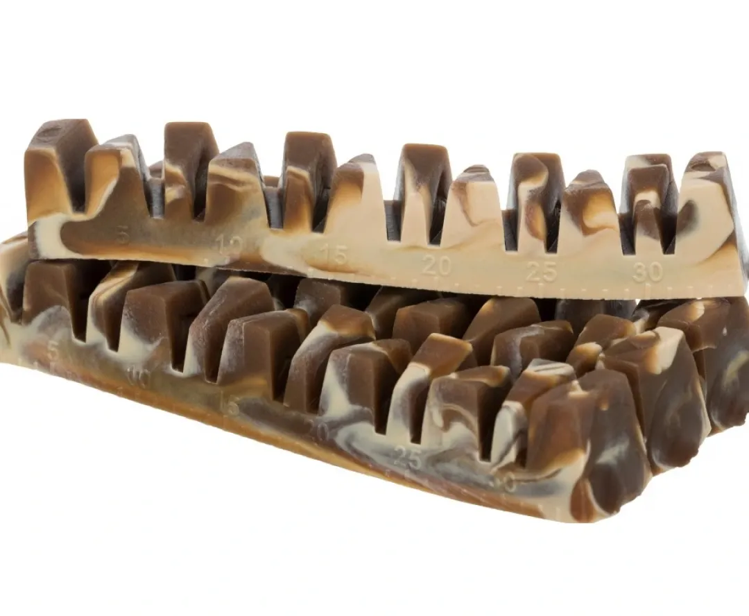 Trixie Denta Fun Veggie Tyggeben 12 cm (vegetabilsk) - sundt og vegansk tyggeben til hunde