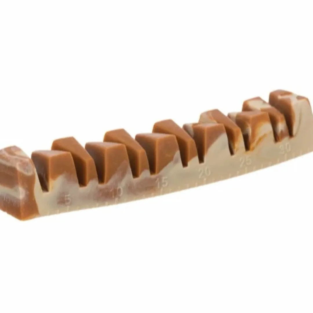 Trixie Denta Fun Veggie Tyggeben 22 cm (vegetabilsk) - stort vegansk tyggeben til hunde