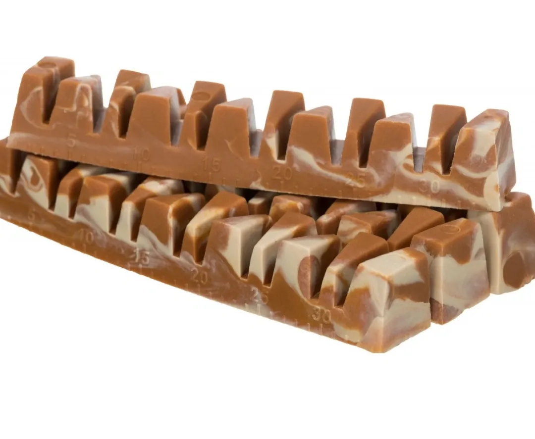 Trixie Denta Fun Veggie Tyggeben 22 cm (vegetabilsk) - stort vegansk tyggeben til hunde