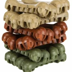 Trixie Denta Fun Veggie Tyggeknogle med tang 8,5 cm (vegetabilsk) - 100 % vegansk hundesnack