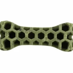Trixie Denta Fun Veggie Tyggeknogle med tang 8,5 cm (vegetabilsk) - 100 % vegansk hundesnack