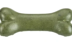 Trixie Denta Fun Veggie Tyggeknogle med tang 12 cm (vegetabilsk) - sunde kornfri hundesnacks