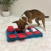 Nina Ottosson DogBrick Aktivitetslegetøj Blå SV2 - udfordrende hundespil