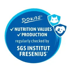 Dokas Premium Hunde og Kattesnacks Dokas Kat Andebrystfilet 22 g