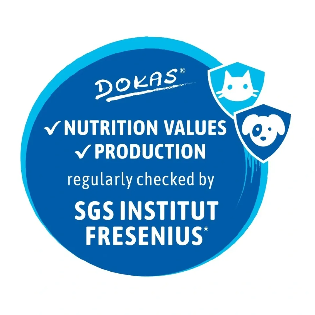 Dokas Premium Hunde og Kattesnacks Dokas Kat Andebrystfilet 22 g