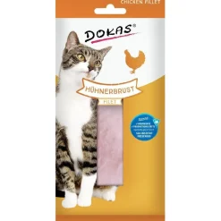 Dokas Premium Hunde og Kattesnacks Dokas Kat Kyllingefilet 22 g