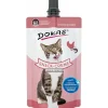 Dokas Premium Hunde og Kattesnacks Dokas Kat Snack-creme med kylling og rejer 90 Gram