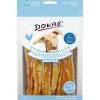 Dokas Premium Hunde og Kattesnacks Dokas Kyllingebryststrimler 70 g - naturlige hundesnacks