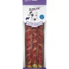 Dokas Premium Hunde og Kattesnacks Dokas 1 meter tyggepind med and 315 g - ekstra lang tyggeven til hunde