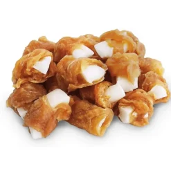 Dokas Premium Hunde og Kattesnacks Dokas Tørret kyllingebryst med kokos 60 g - naturlige hundesnacks