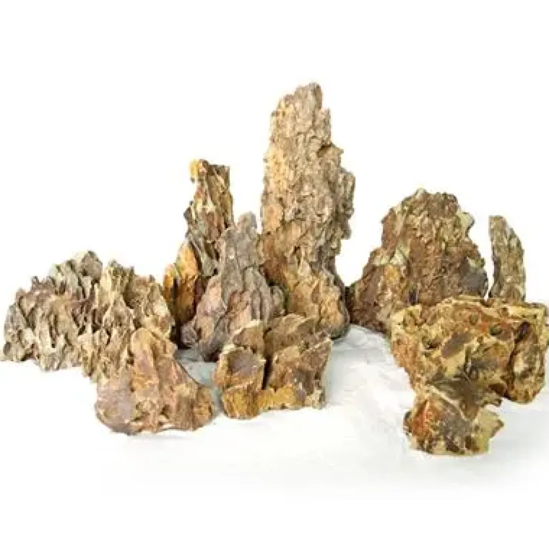 Dekoration til Akvarier og Terrarier Drage sten pr kg (Dragon Stone)