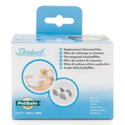 Petsafe Drinkwell Aktivt kul 4 Pak