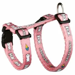 Trixie Dværgkanin/Marsvin sele nylon med line