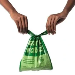 Earth Rated - høm høm poser Earth Rated Øko hømhømposer Lavendel med håndtag 120 stk