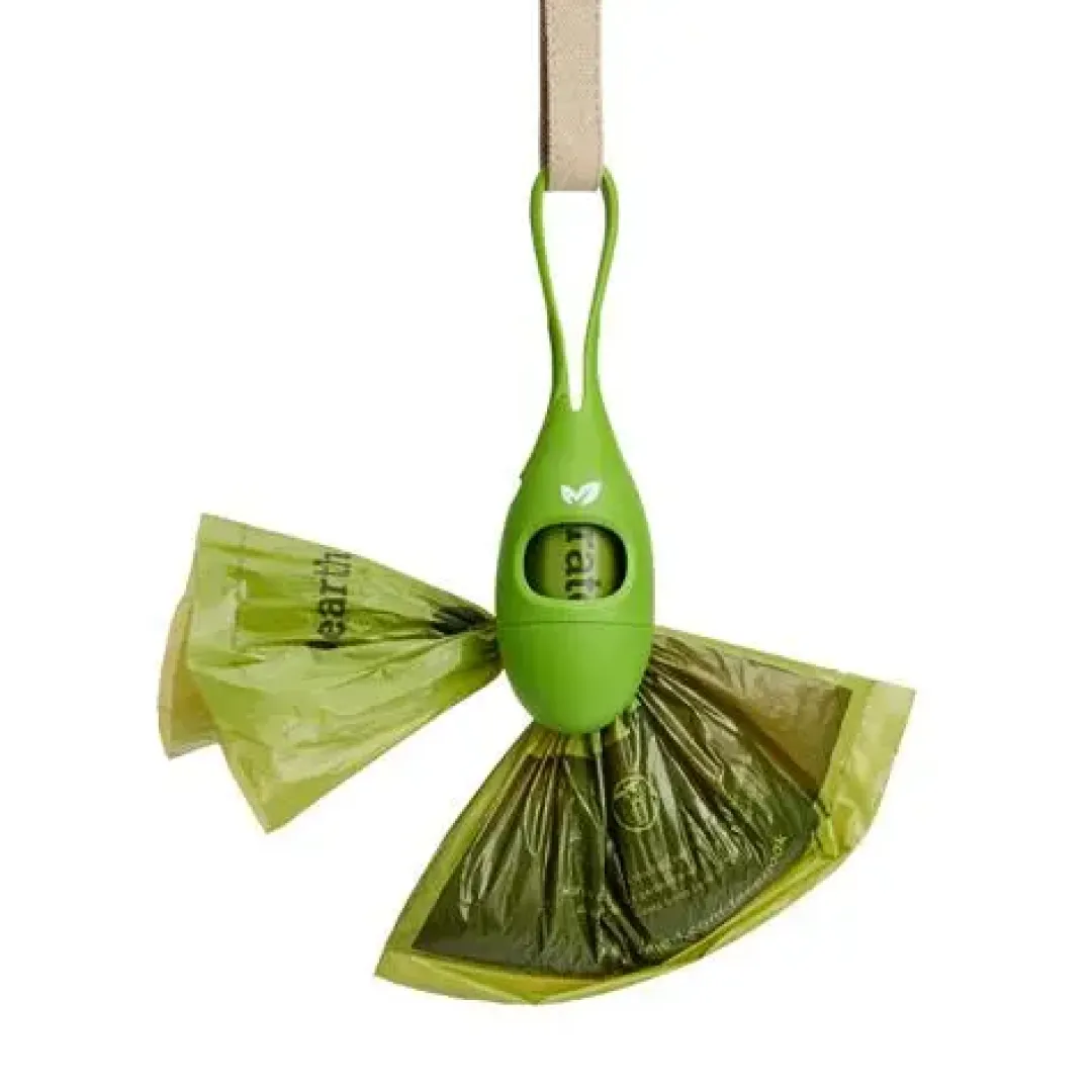 Earth Rated - høm høm poser Earth Rated Øko hømhømposer 15 stk dispenser lavendel