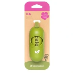 Earth Rated - høm høm poser Earth Rated Øko hømhømposer 15 stk med lavendel og dispenser