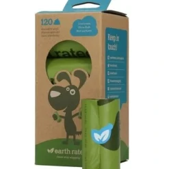 Earth Rated - høm høm poser Earth Rated 120 stk Øko Hømhøm poser