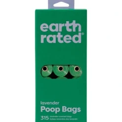 Earth Rated - høm høm poser Earth Rated 315 stk Øko Hømhøm poser med lavendel