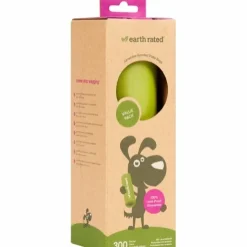 Earth Rated - høm høm poser Earth Rated 300 stk Øko Hømhøm poser med lavendel duft