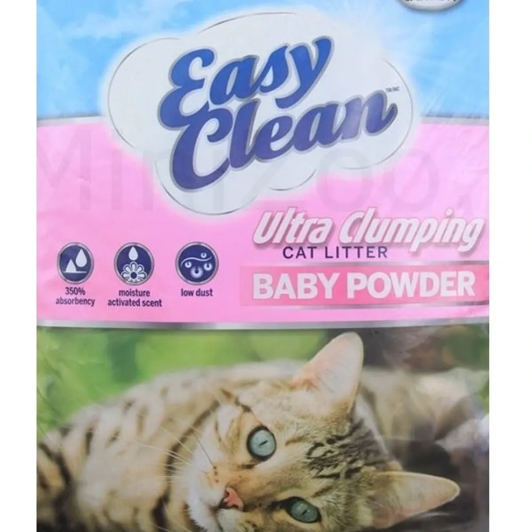 Pestell EasyClean Kattegrus 15 kg