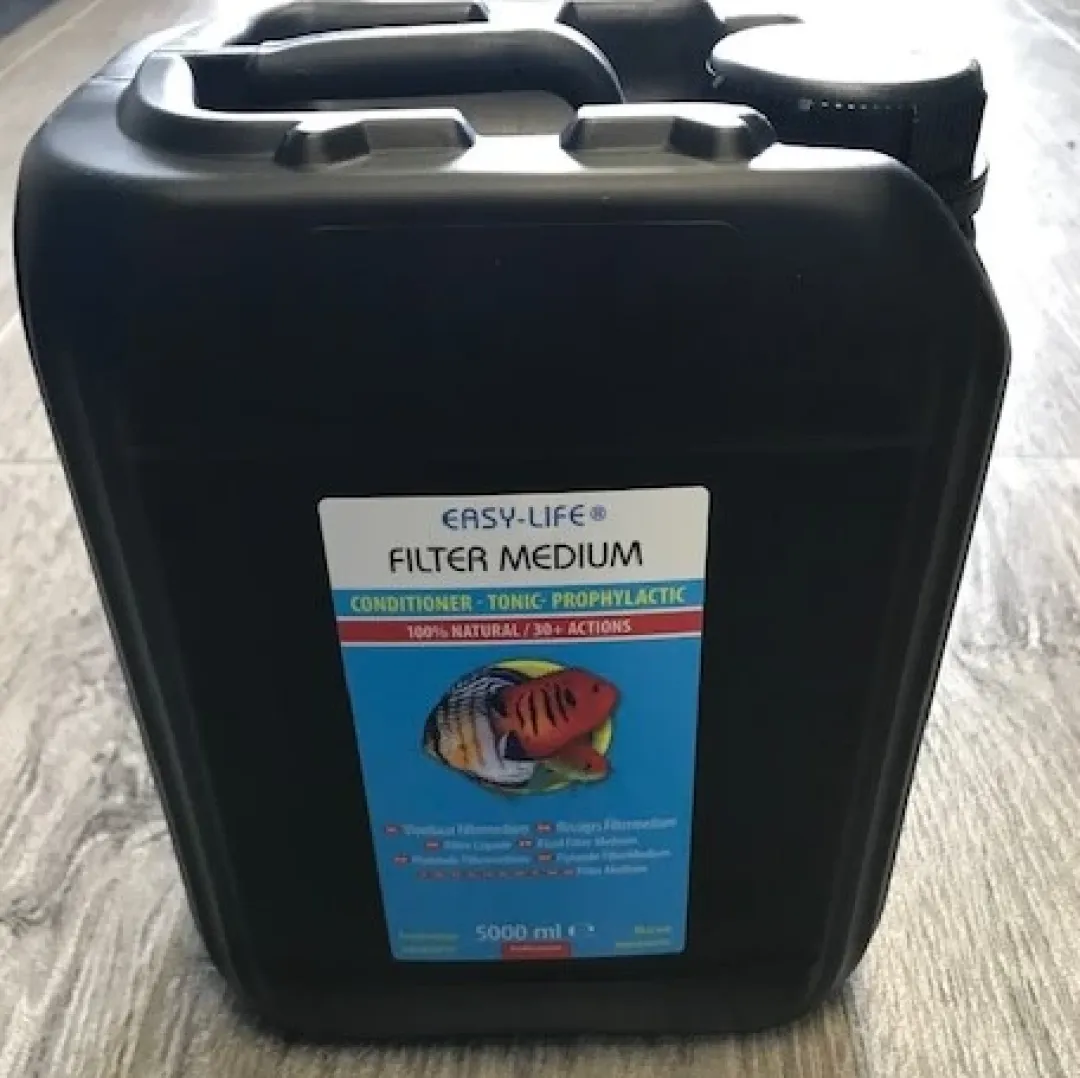 Easy-Life Easy Life Filter Medium Akvariestarter 5000 ml