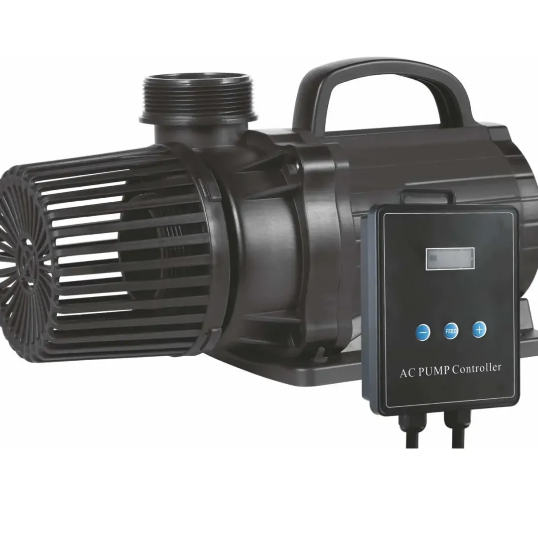 Aqualight EasyPumpe 20.000L/t med digital kontrol