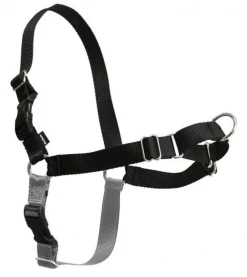 Petsafe Easy Walk Hundesele Sort S - Bryst 21,5-28 cm