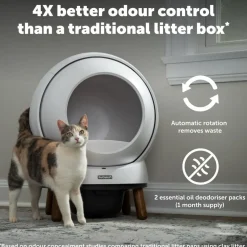 Petsafe Ecom Smartspin Auto Litter Box Automatisk Kattetoilet ZAL10-17986
