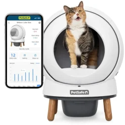 Petsafe Ecom Smartspin Auto Litter Box Automatisk Kattetoilet ZAL10-17986