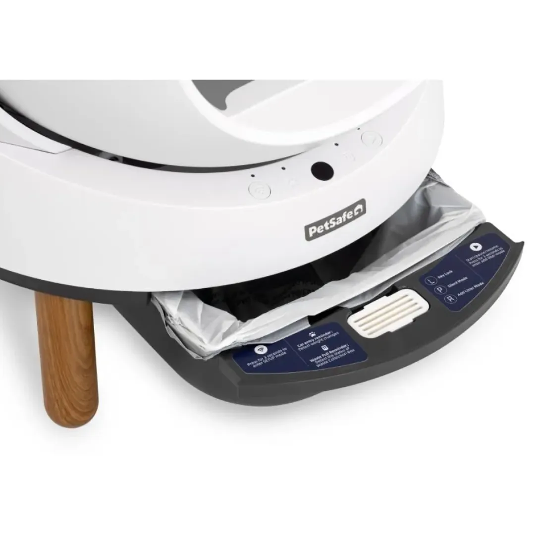 Petsafe Ecom Smartspin Auto Litter Box Automatisk Kattetoilet ZAL10-17986