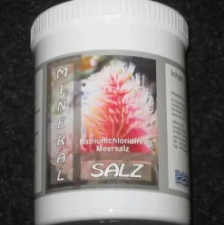 Ecosystemaquarium Ecosystem Mineralsalt 1000 g (balling)