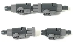 Eheim dobbelt hane 9/12 mm. 4003412