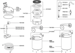 Eheim 2032 Ecco Pro udvendig filter 500 l/t Pro 130