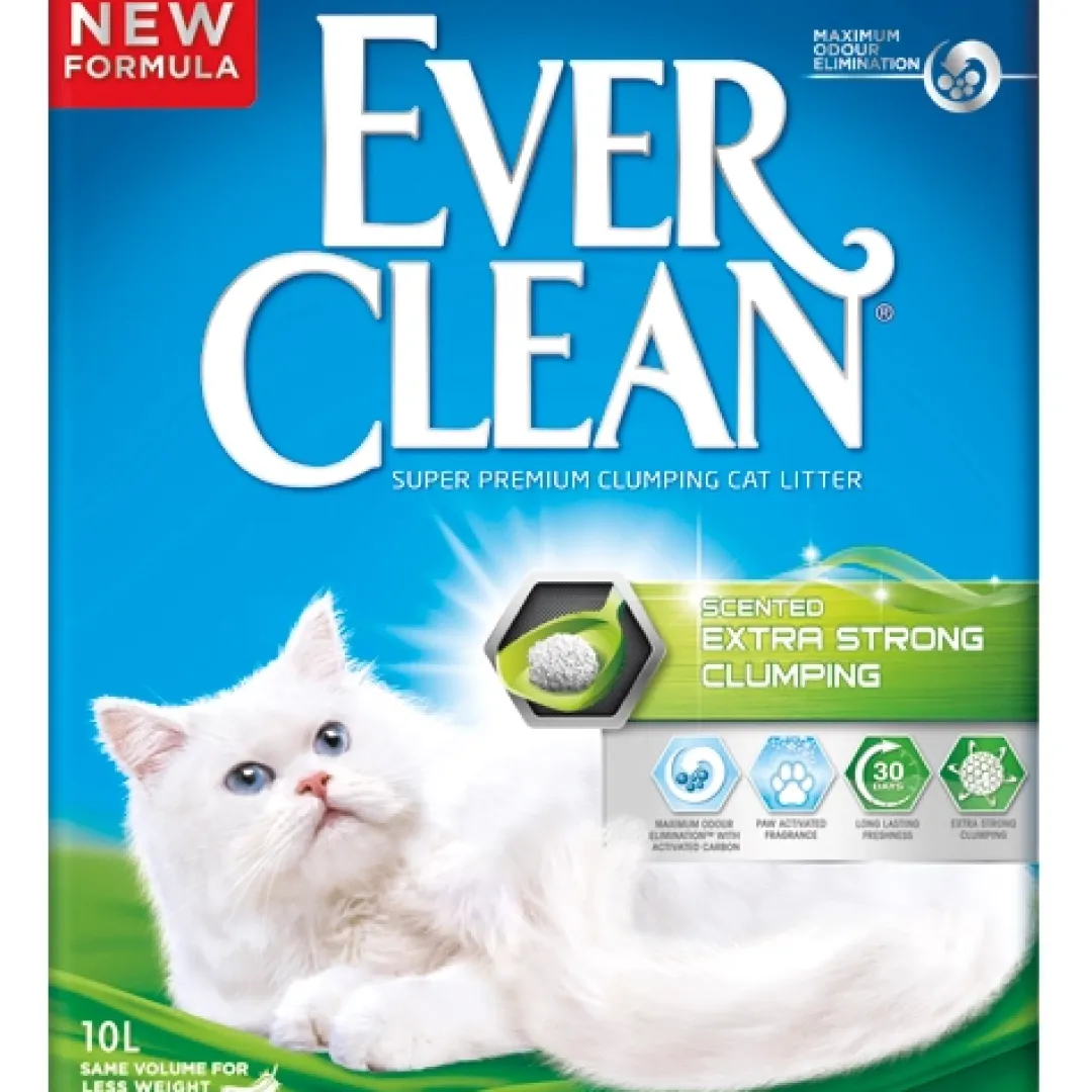 Ever Clean Kattegrus Ever Clean Extra Strong Kattegrus 10 L