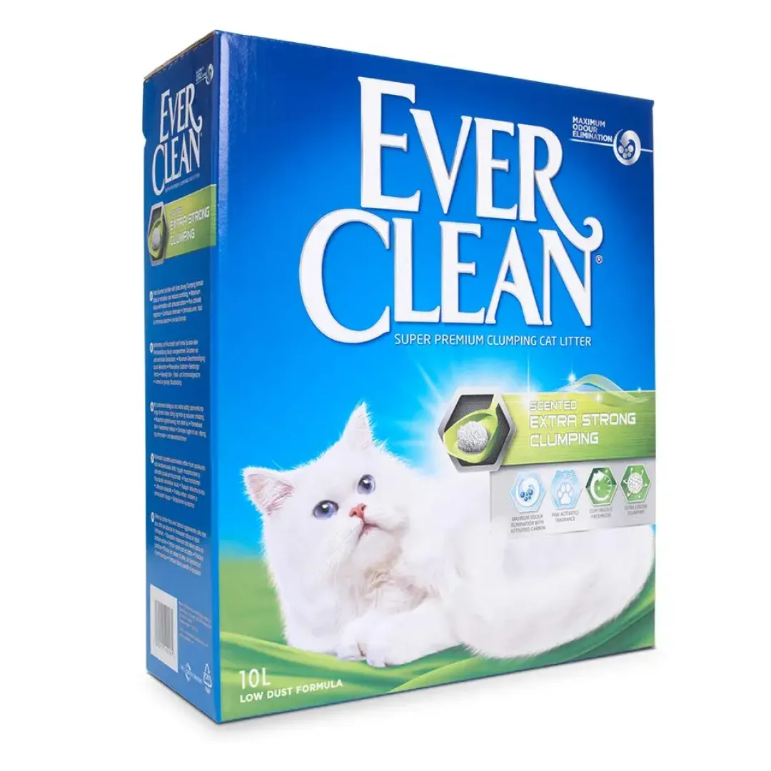 Ever Clean Kattegrus Ever Clean Extra Strong Kattegrus 10 L
