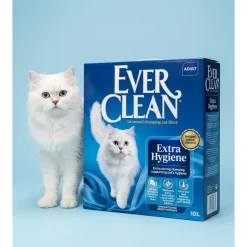 Ever Clean Kattegrus Ever Clean Extra Strong Kattegrus Uparfumeret Extra Hygiene 10 L