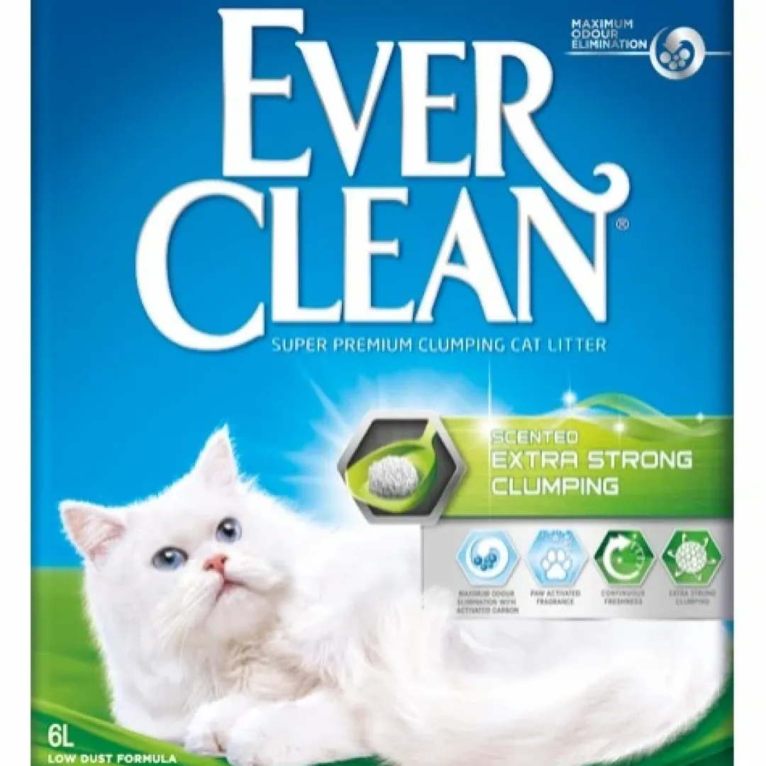 Ever Clean Kattegrus Ever Clean Extra Strong Kattegrus 6 L