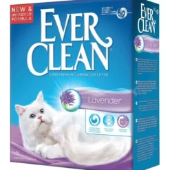 Ever Clean Kattegrus Ever Clean Lavendel Kattegrus 10 L