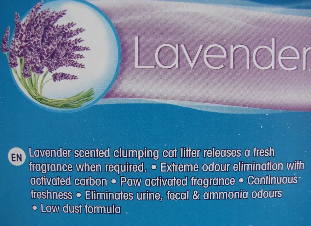Ever Clean Kattegrus Ever Clean Lavendel Kattegrus 10 L