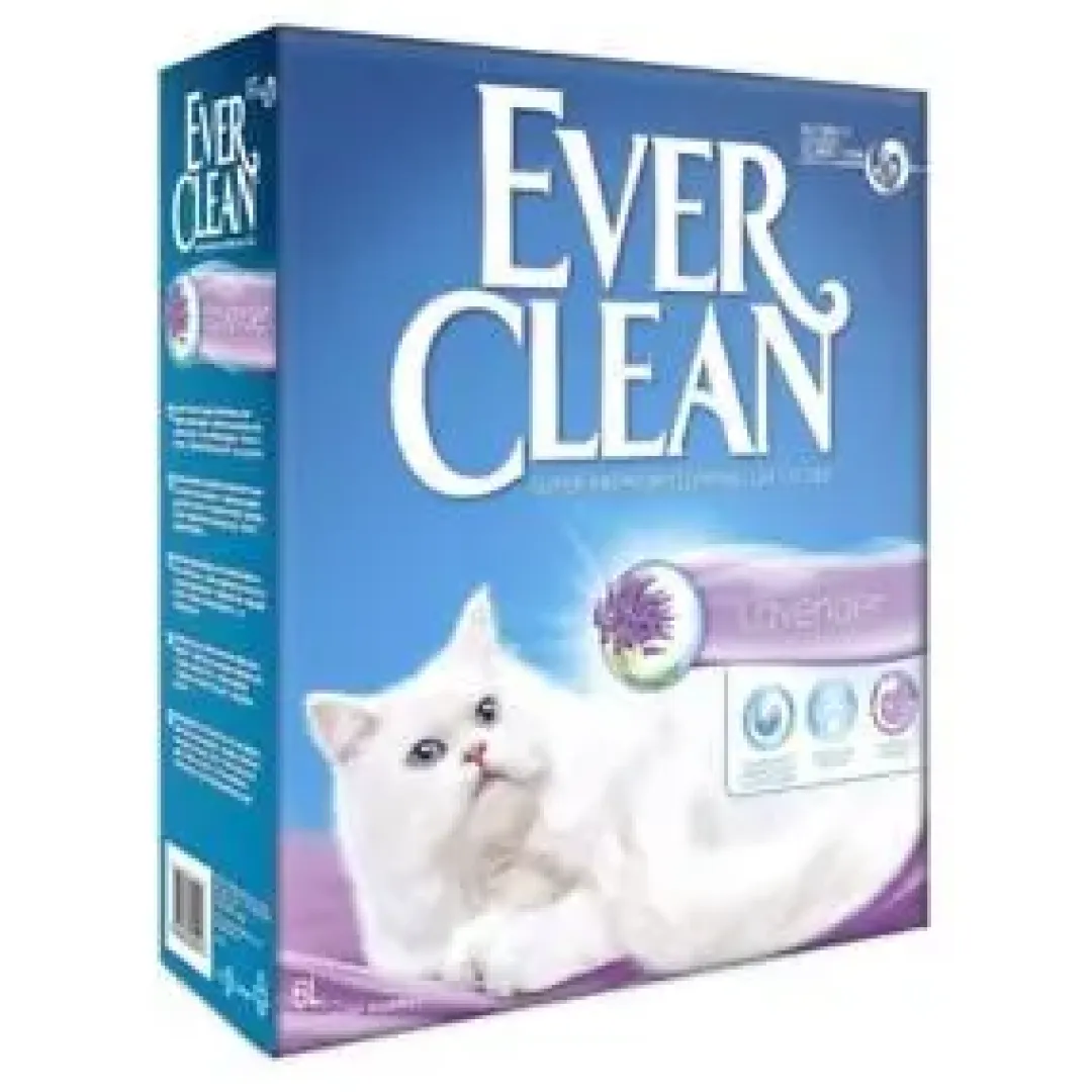 Ever Clean Kattegrus Ever Clean Lavendel Kattegrus 10 L