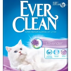 Ever Clean Kattegrus Ever Clean Lavendel Kattegrus 6 L