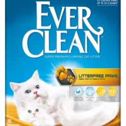 Ever Clean Kattegrus Ever Clean Litterfree Paws Kattegrus 6 L
