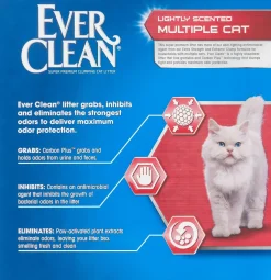 Ever Clean Kattegrus Ever Clean Multiple Cat Kattegrus 10 L