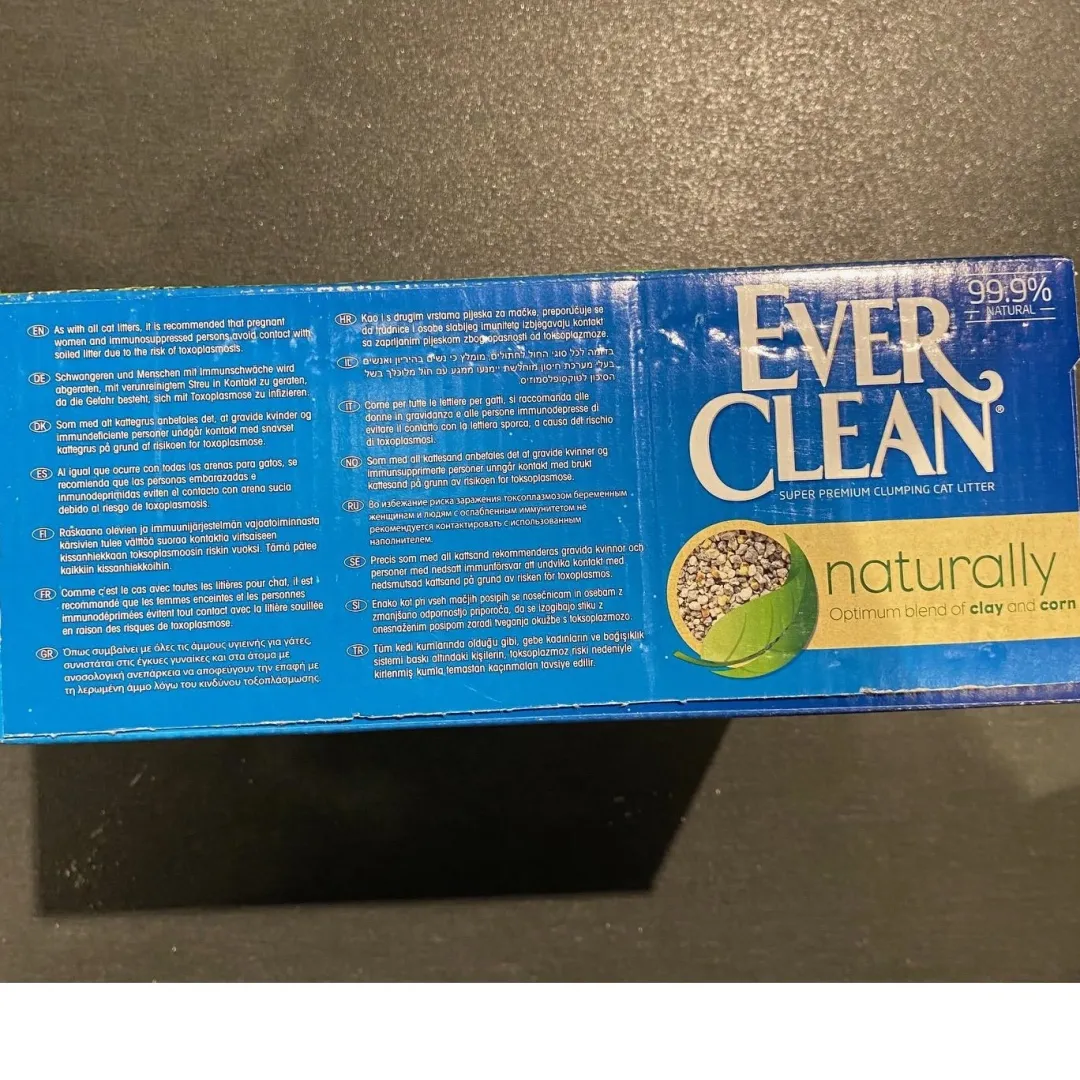 Ever Clean Kattegrus Ever Clean Naturally 10 L