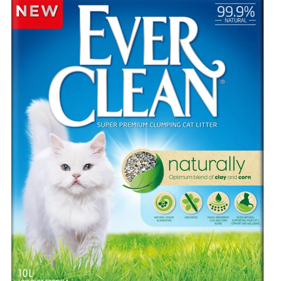 Ever Clean Kattegrus Ever Clean Naturally 10 L