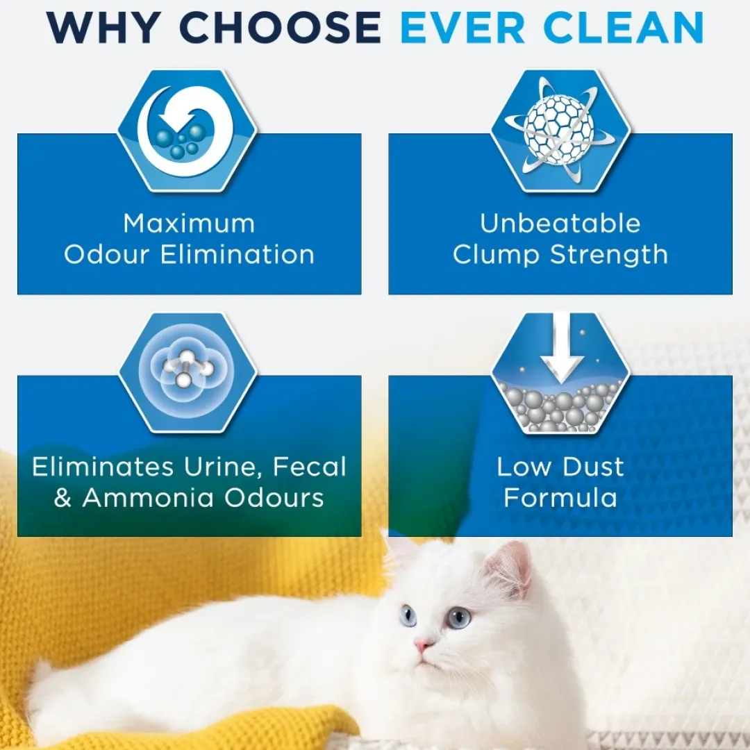 Ever Clean Kattegrus Ever Clean Naturally 10 L