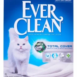 Ever Clean Kattegrus Ever Clean Total Cover Kattegrus 6 L