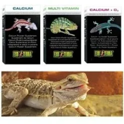ExoTerra Exo Terra Calcium + D3 90 g